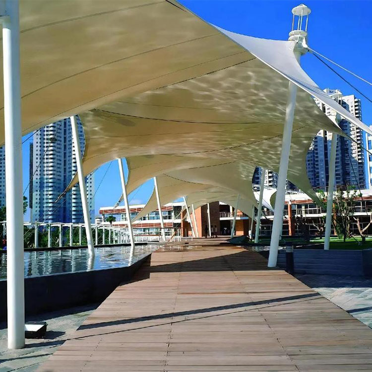 昆玉市膜结构景观棚