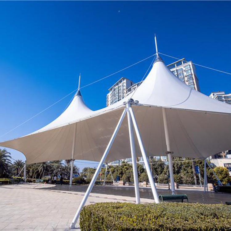 昆玉市膜结构景观棚