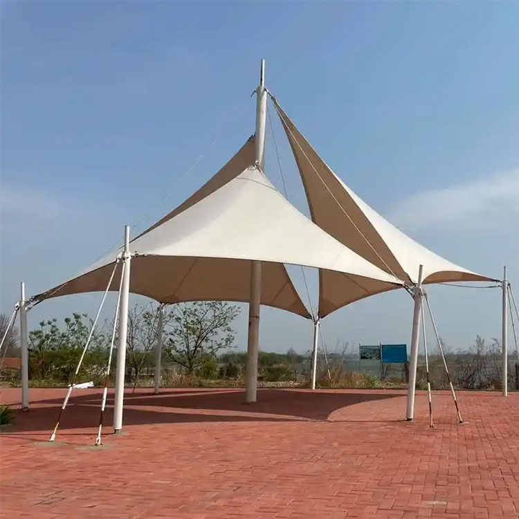 昆玉市膜结构景观棚