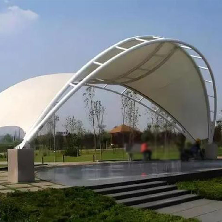昆玉市膜结构景观棚