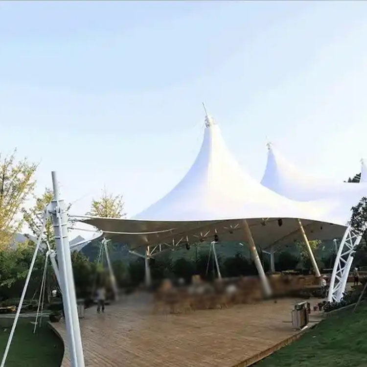 昆玉市膜结构景观棚