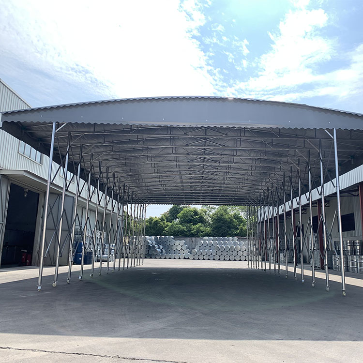 昆玉市电动/移动推拉棚