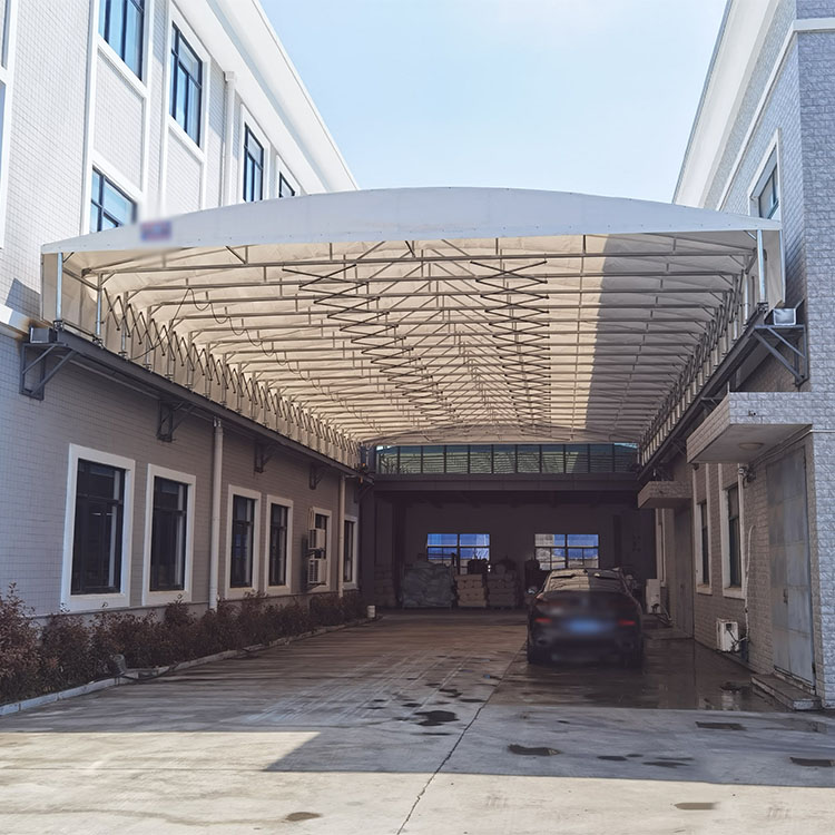 昆玉市电动/移动推拉棚