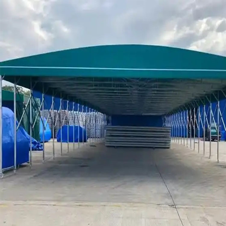 昆玉市电动/移动推拉棚