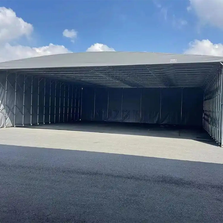 昆玉市电动/移动推拉棚