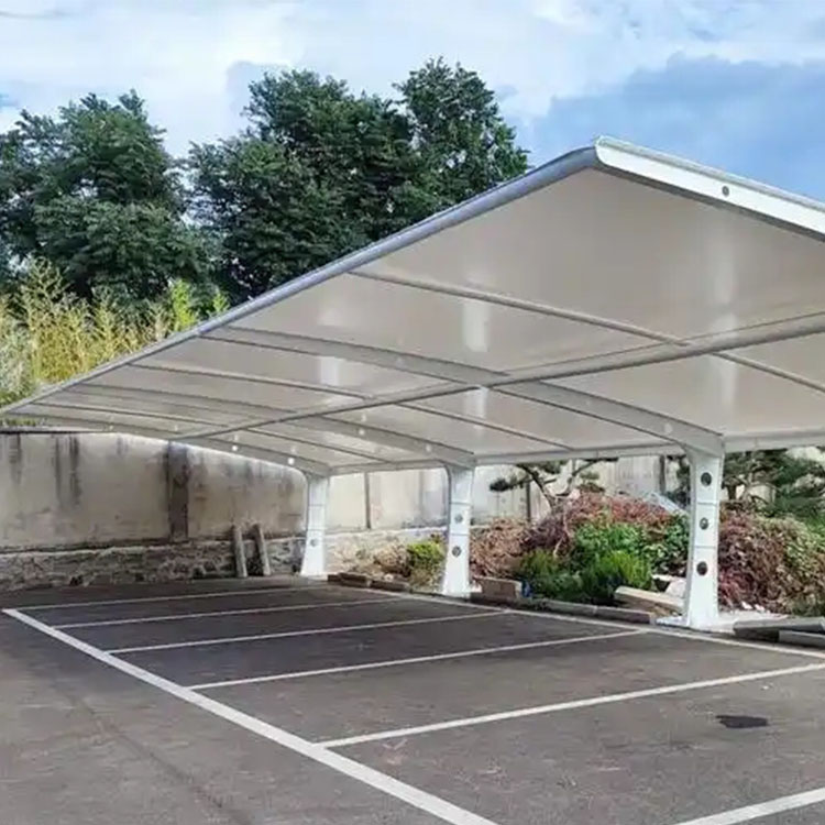 昆玉市膜结构汽车棚