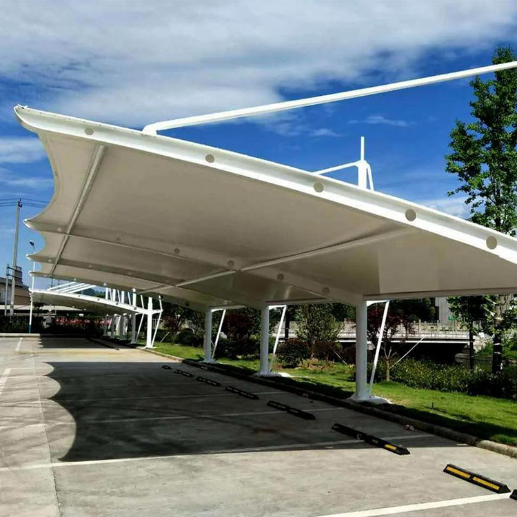 昆玉市膜结构汽车棚