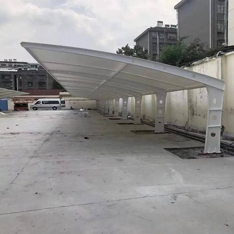 昆玉市膜结构汽车棚