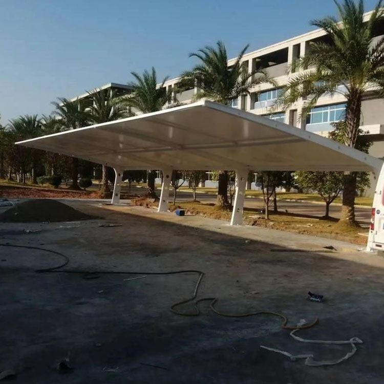 昆玉市膜结构汽车棚