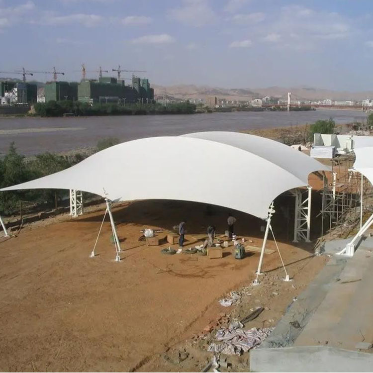 昆玉市膜结构汽车棚